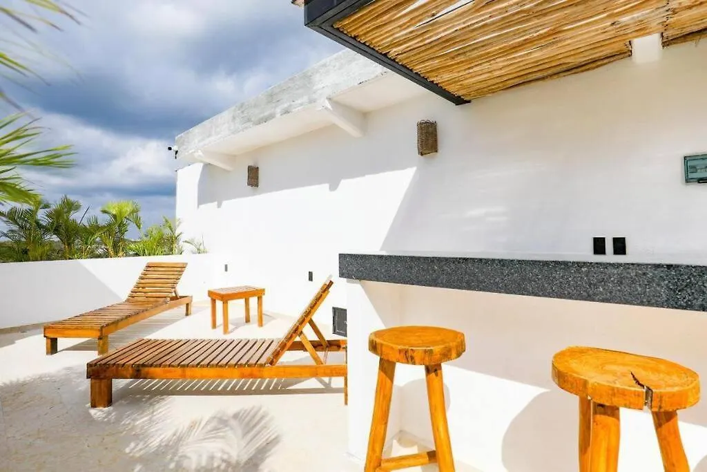 Lujoso Departamento Con Alberca Privada Pb2 Διαμέρισμα Τουλούμ
