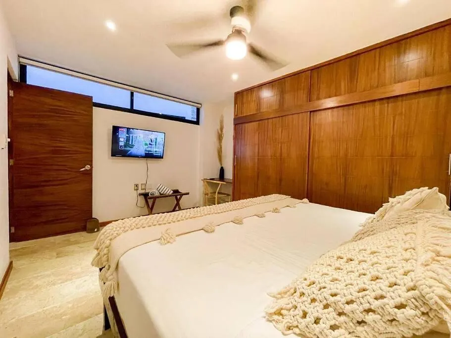 Lujoso Departamento Con Alberca Privada Pb2 Διαμέρισμα Τουλούμ