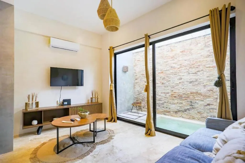 Lujoso Departamento Con Alberca Privada Pb2 Διαμέρισμα Τουλούμ