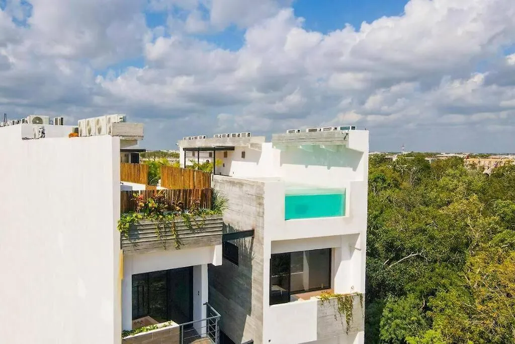 Lujoso Departamento Con Alberca Privada Pb2 Διαμέρισμα Τουλούμ
